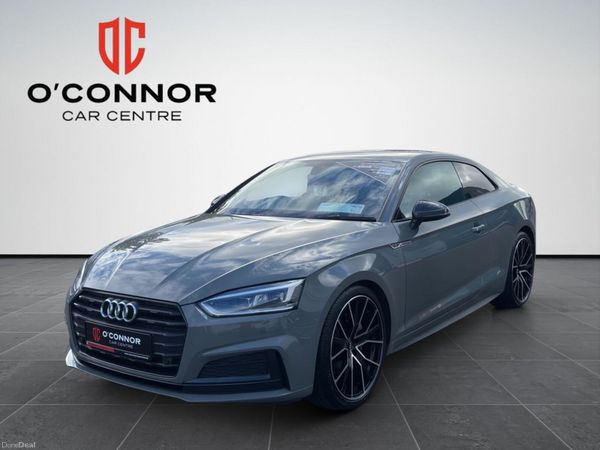 Audi A5 Coupe, Diesel, 2019, Grey