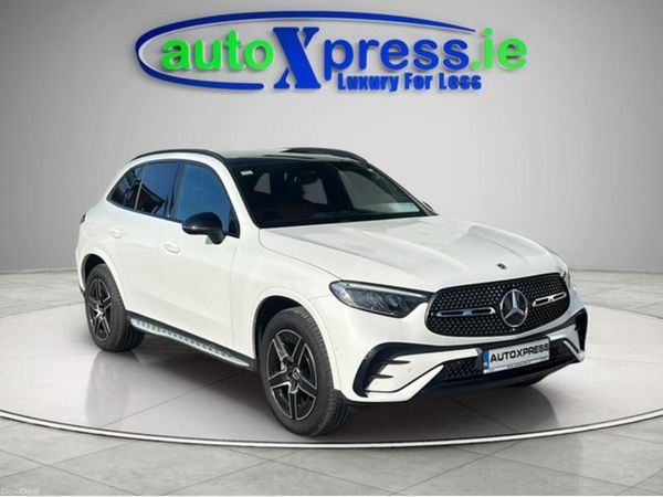 Mercedes-Benz GLC Estate, Diesel Plug-in Hybrid, 2023, White