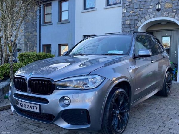 BMW X5 SUV, Petrol Plug-in Hybrid, 2017, Grey