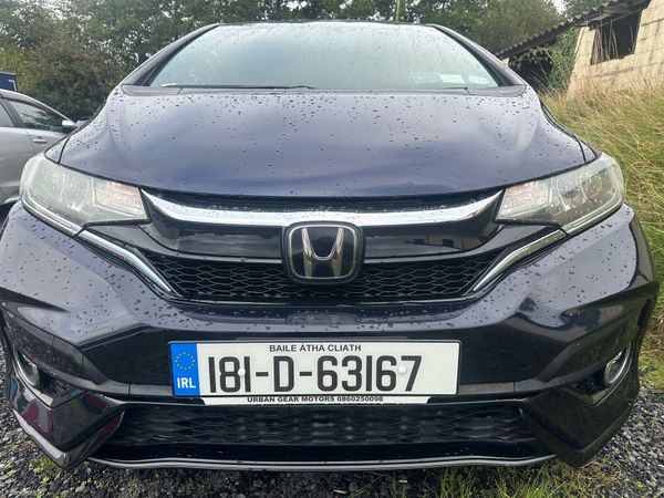 Honda Fit Hatchback, Petrol Hybrid, 2018, Navy