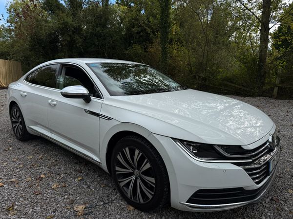 Volkswagen Arteon Saloon, Diesel, 2017, White