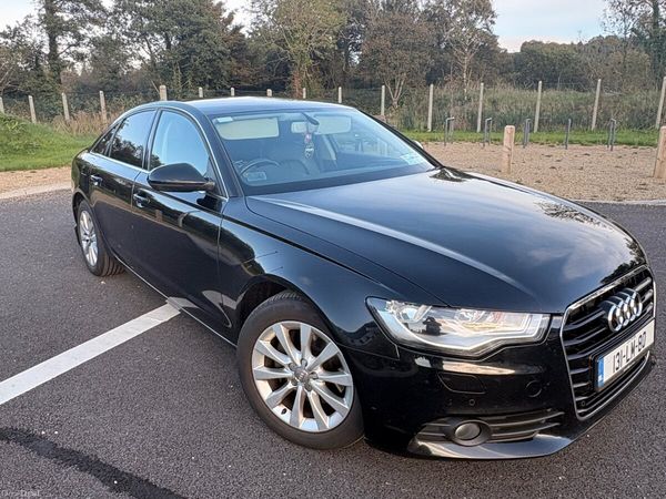 Audi A6 Saloon, Diesel, 2013, Black