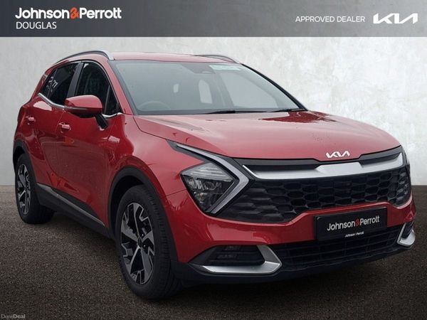 Kia Sportage SUV, Diesel, 2022, Red