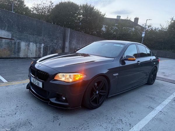 BMW 5-Series Saloon, Diesel, 2015, Grey
