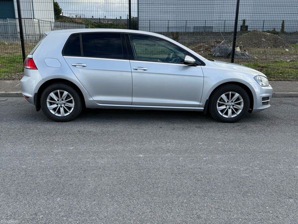 Volkswagen Golf Estate, Diesel, 2013, Silver