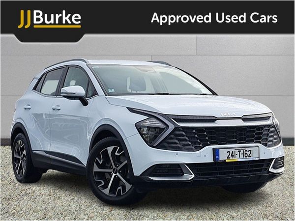 Kia Sportage SUV, Diesel, 2024, White