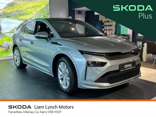 Skoda Enyaq Coupe, Electric, 2026, Grey