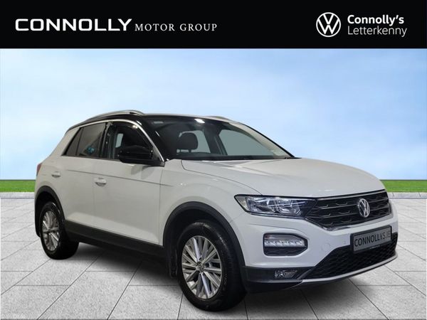 Volkswagen T-Roc SUV, Petrol, 2020, White