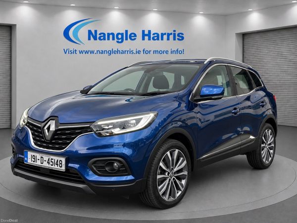 Renault Kadjar SUV, Diesel, 2019, Blue