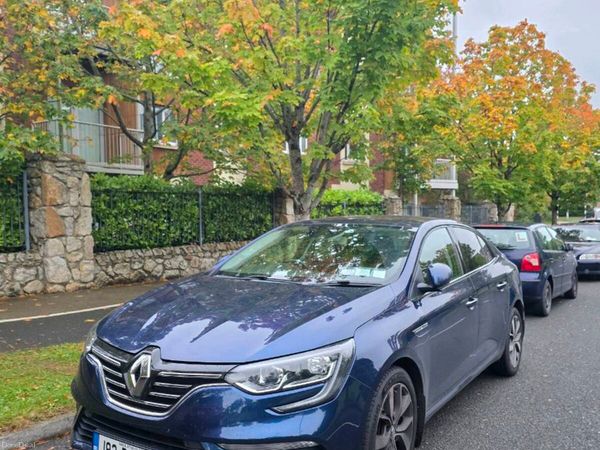 Renault Megane Saloon, Diesel, 2018, Blue
