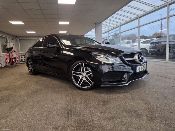 Mercedes-Benz E-Class Coupe, Diesel, 2014, Black