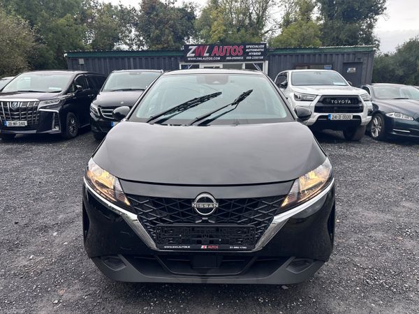 Nissan Note Hatchback, Petrol Hybrid, 2023, Black