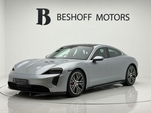 Porsche Taycan Hatchback, Electric, 2021, Grey