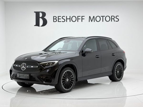 Mercedes-Benz GLC Estate, Petrol Plug-in Hybrid, 2025, Black