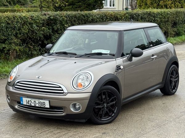 Mini First Hatchback, Petrol, 2014, Silver