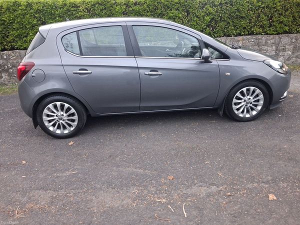 Opel Corsa Hatchback, Diesel, 2015, Grey