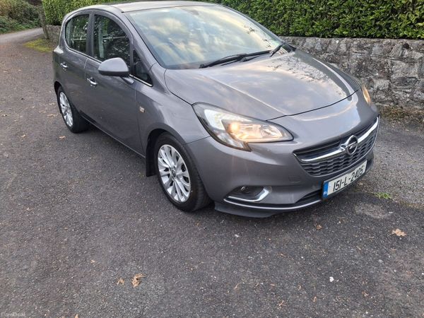 Opel Corsa Hatchback, Diesel, 2015, Grey
