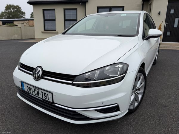 Volkswagen Golf Hatchback, Petrol, 2020, White