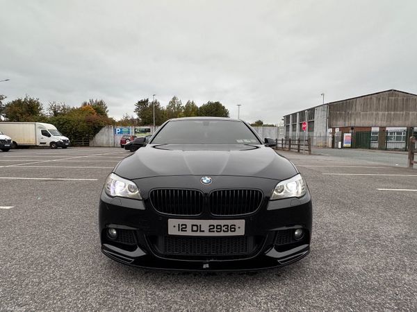 BMW 5-Series Saloon, Diesel, 2012, Black
