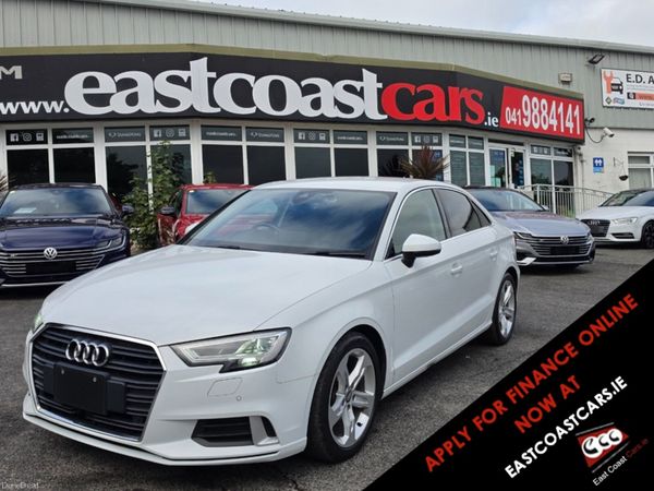 Audi A3 Saloon, Petrol, 2018, White
