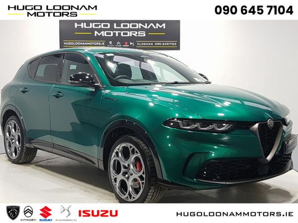 Alfa Romeo Tonale Hatchback, Petrol Plug-in Hybrid, 2023, Green