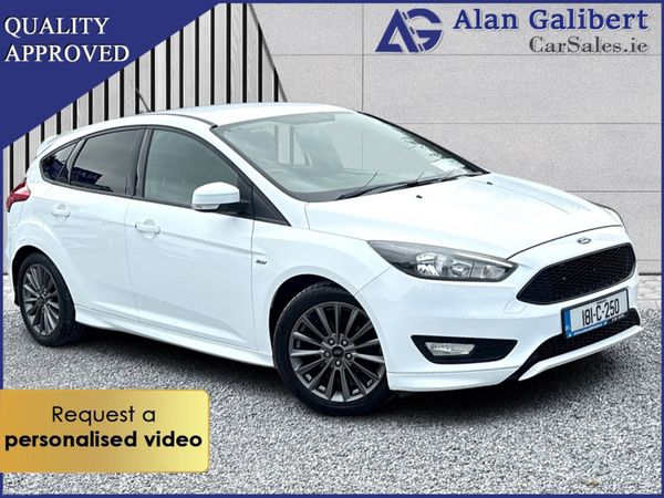 Ford Focus Hatchback, Diesel, 2018, White