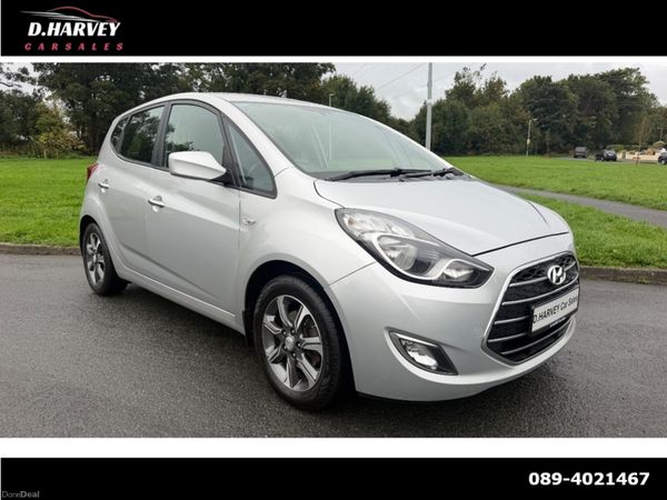 Hyundai ix20 Hatchback, Petrol, 2017, Silver