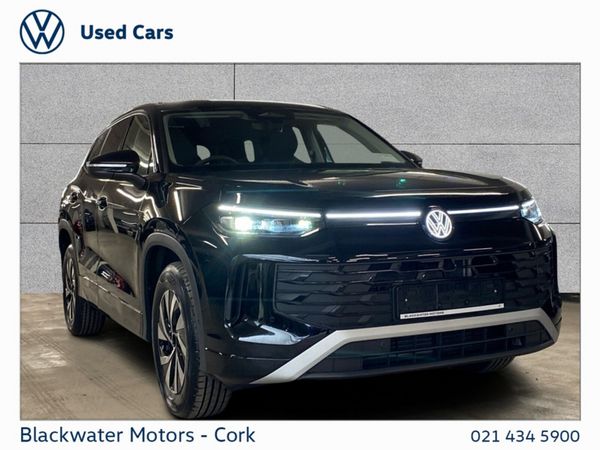 Volkswagen Tayron SUV, Diesel, 2026, Black