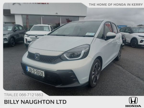 Honda Jazz Hatchback, Petrol Hybrid, 2026, White