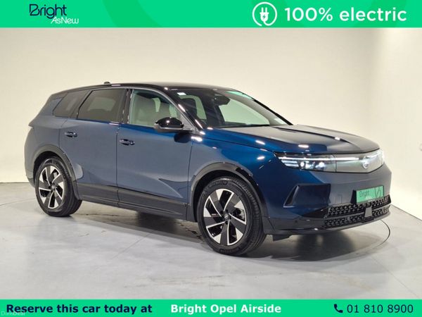 Opel Grandland MPV, Electric, 2025, Green
