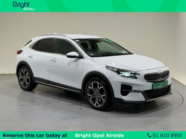 Kia XCeed Hatchback, Petrol Plug-in Hybrid, 2022, White