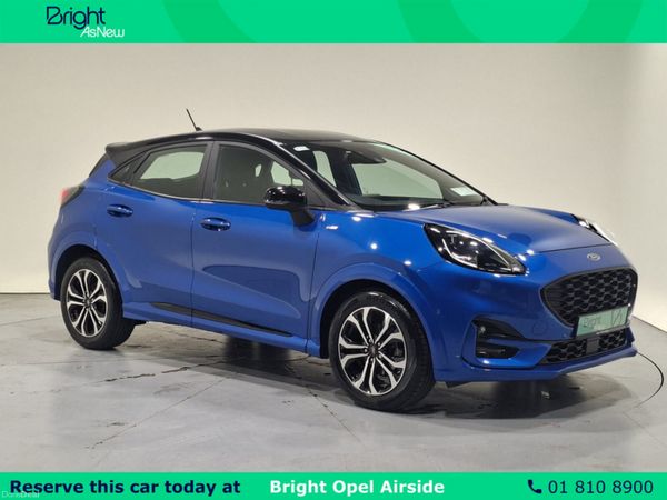 Ford Puma MPV, Petrol, 2023, Blue