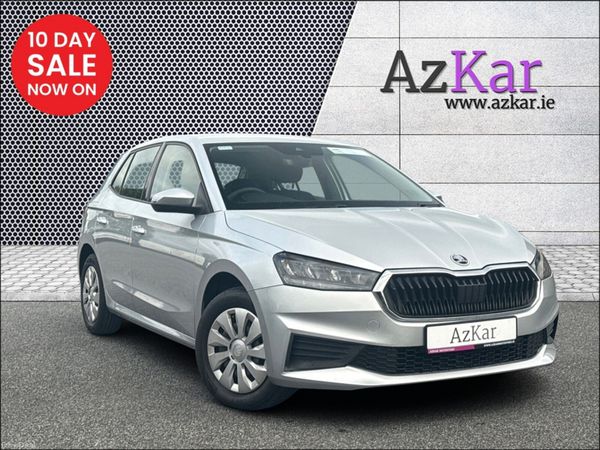 Skoda Fabia Hatchback, Petrol, 2023, Grey