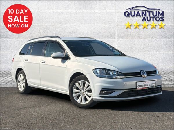 Volkswagen Golf Estate, Diesel, 2017, White