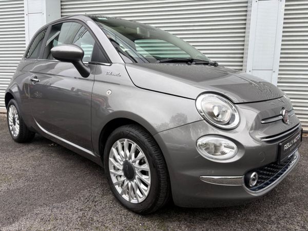 Fiat 500 Hatchback, Petrol, 2022, Grey