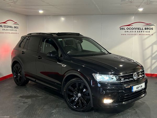 Volkswagen Tiguan SUV, Diesel, 2020, Black