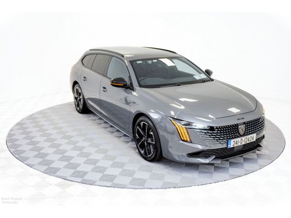 Peugeot 508 Estate, Petrol Plug-in Hybrid, 2024, Grey