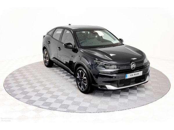 Citroen C4 Hatchback, Diesel Hybrid, 2026, Black