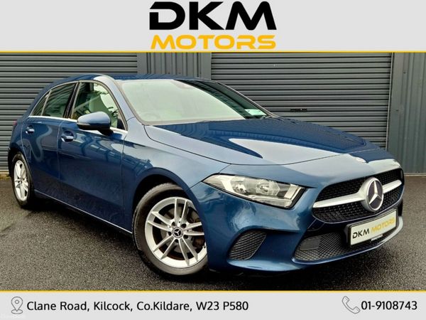 Mercedes-Benz A-Class Hatchback, Petrol, 2019, Blue