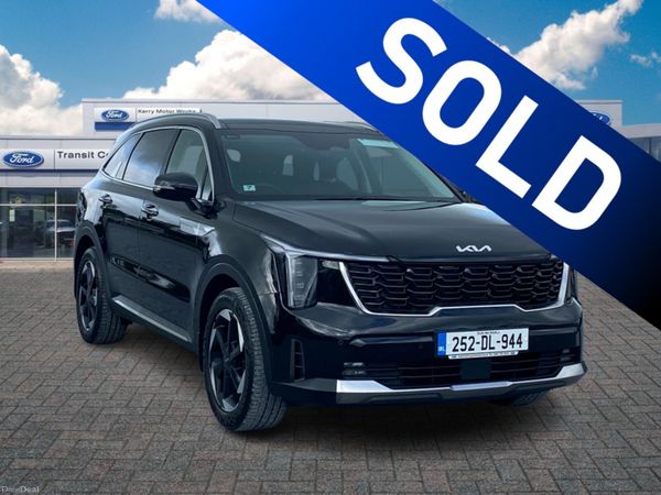 Kia Sorento MPV, Diesel, 2025, Black