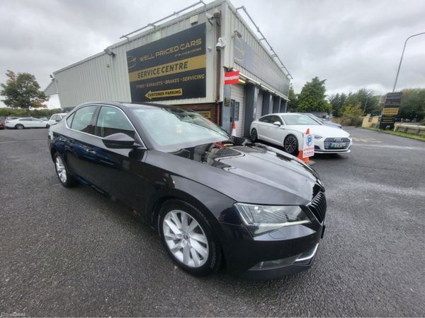 Skoda Superb Hatchback, Diesel, 2019, Black