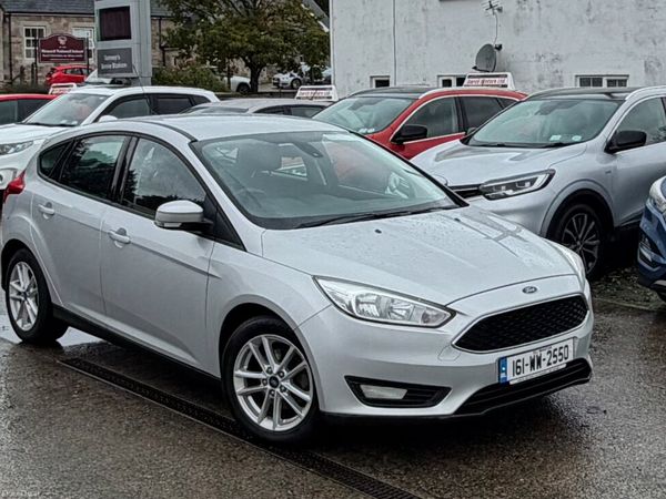 Ford Focus Hatchback, Diesel, 2016, Silver