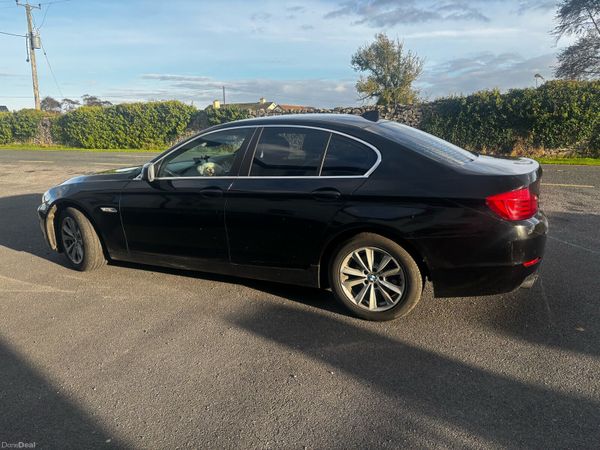 BMW 5-Series Saloon, Diesel, 2011, Black
