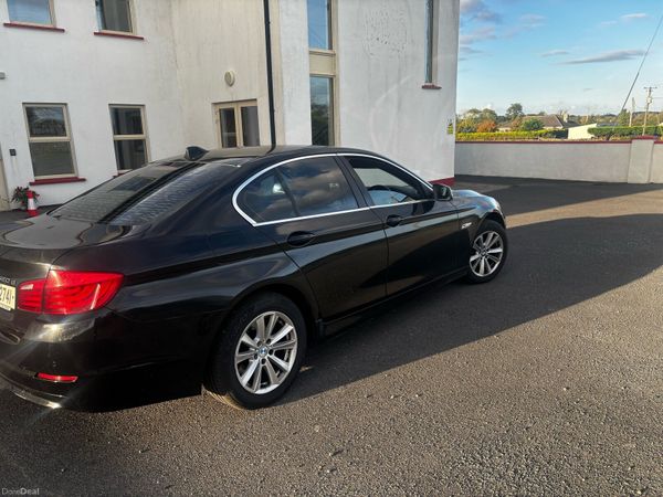 BMW 5-Series Saloon, Diesel, 2011, Black