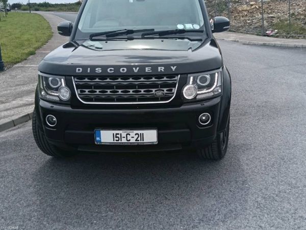 Land Rover Discovery SUV, Diesel, 2015, Black