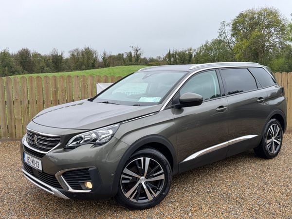 Peugeot 5008 MPV, Diesel, 2019, Grey