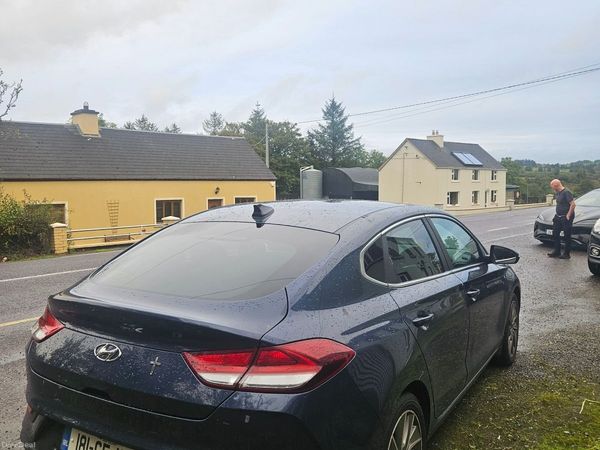 Hyundai i30 Hatchback, Petrol, 2018, Blue