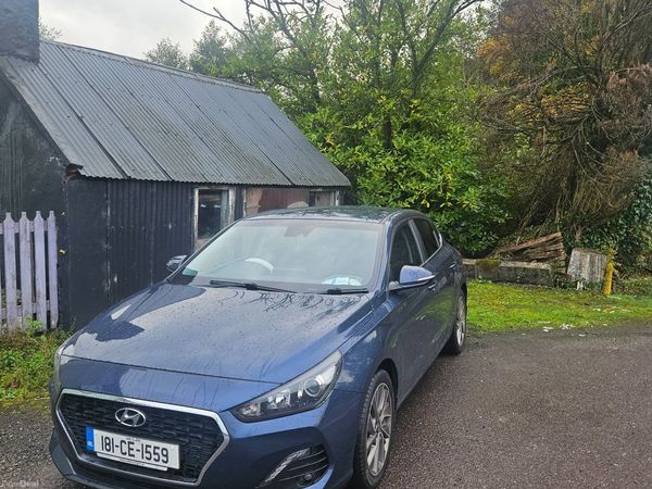Hyundai i30 Hatchback, Petrol, 2018, Blue