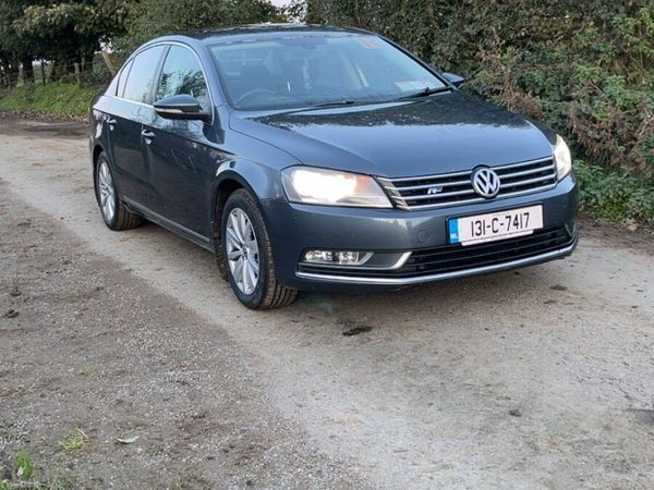 Volkswagen Passat Saloon, Diesel, 2013, Grey