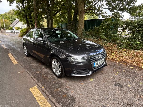 Audi A4 Saloon, Diesel, 2008, Grey